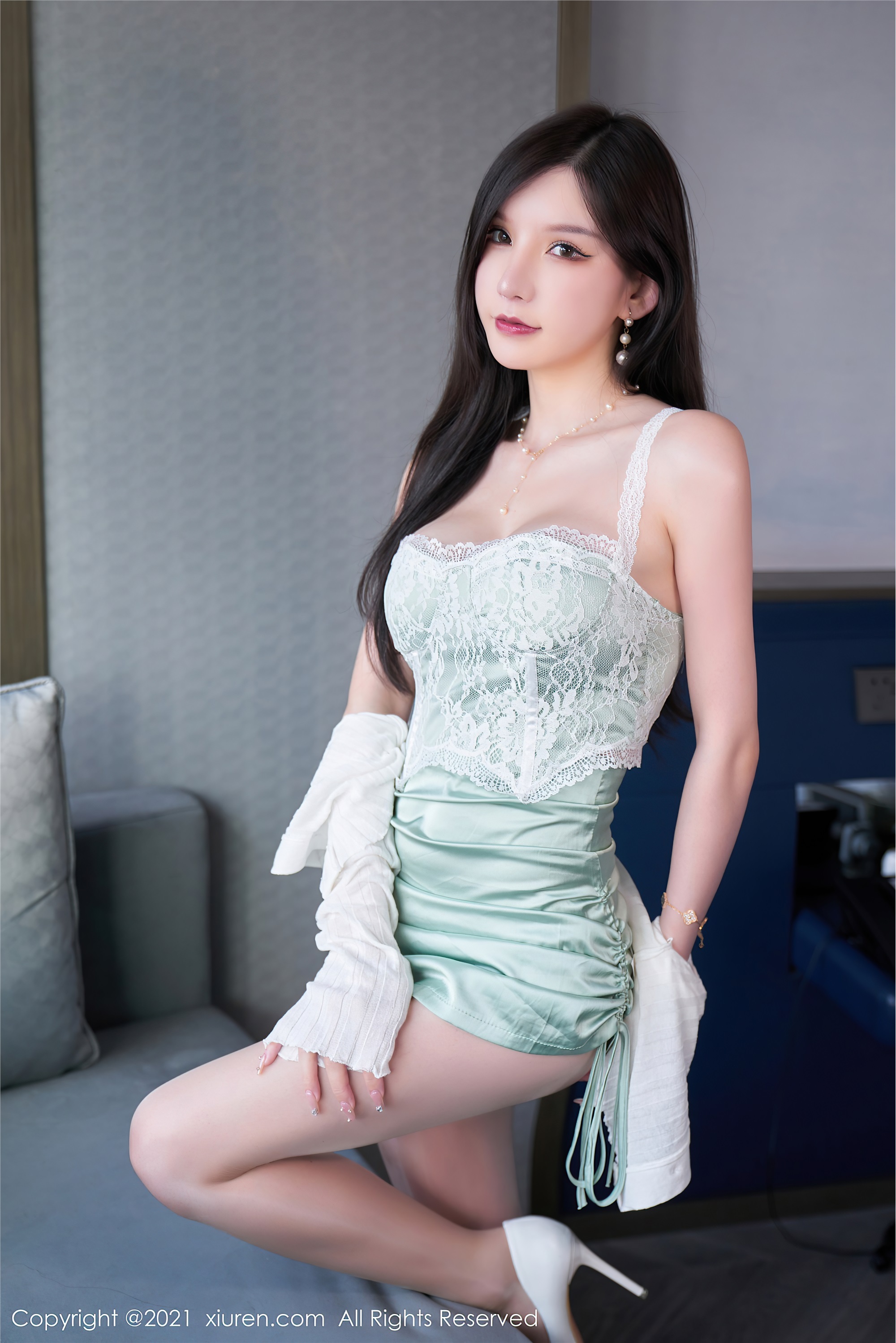 Xiuren秀人网 2021.10.12 NO.4054 周于希Sandy